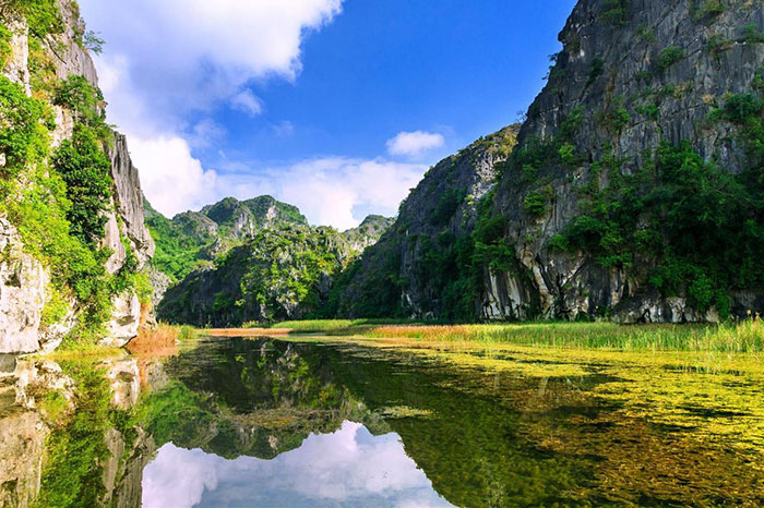 Site Unesco Vietnam Complexe paysager Trang An